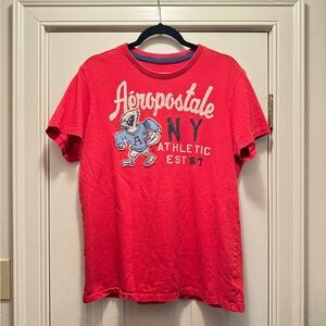 Aeropostale Red Graphic T-Shirt